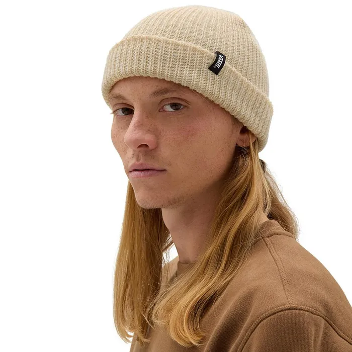 Vans Hats and Beanies Men Mismoedig Beanie Beige