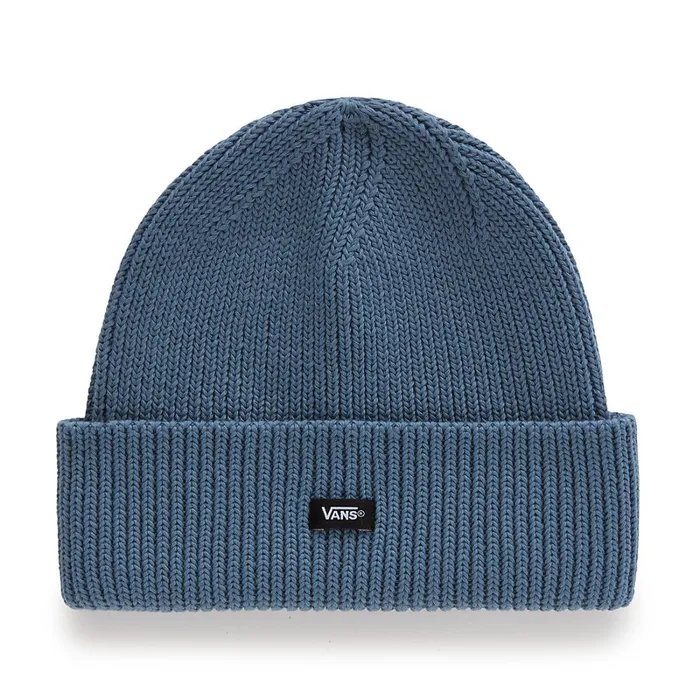 Vans Hats and Beanies Men Post Shallow Cuff Beanie Blue