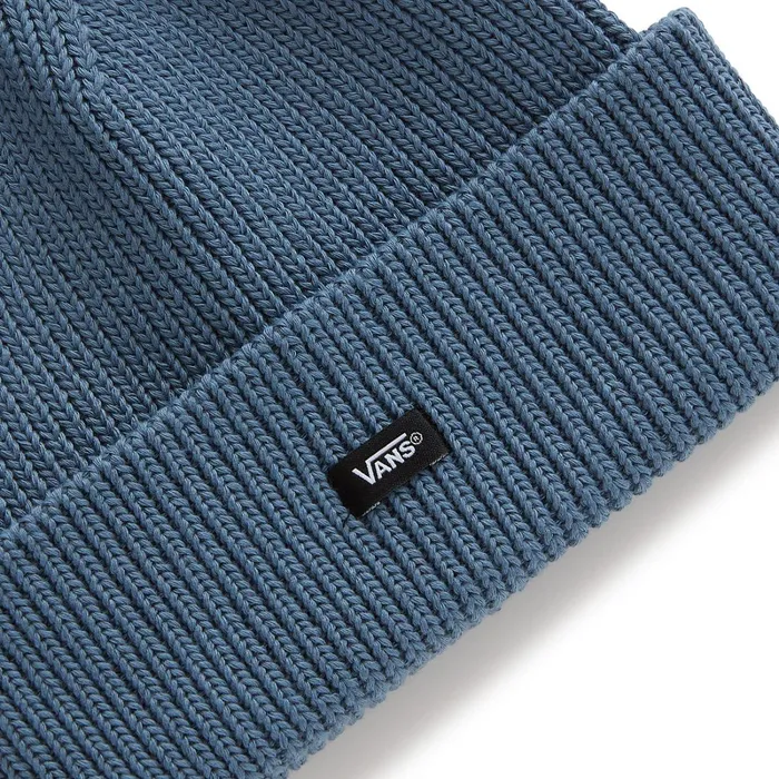 Vans Hats and Beanies Men Post Shallow Cuff Beanie Blue