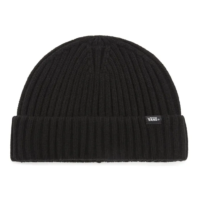 Vans Hats and Beanies Men Shallow Cuff Beanie Black