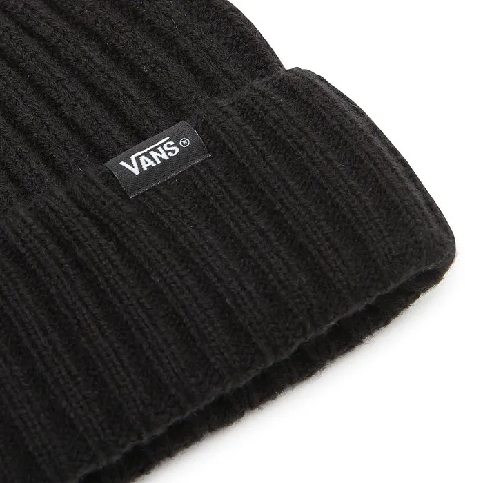 Vans Hats and Beanies Men Shallow Cuff Beanie Black
