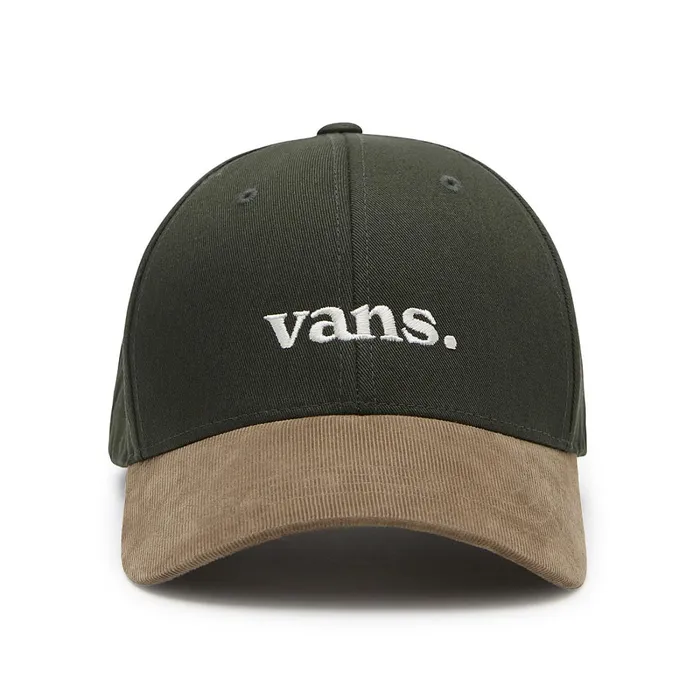 Vans Hats and Beanies Women 66 Structured Jockey Hat Green