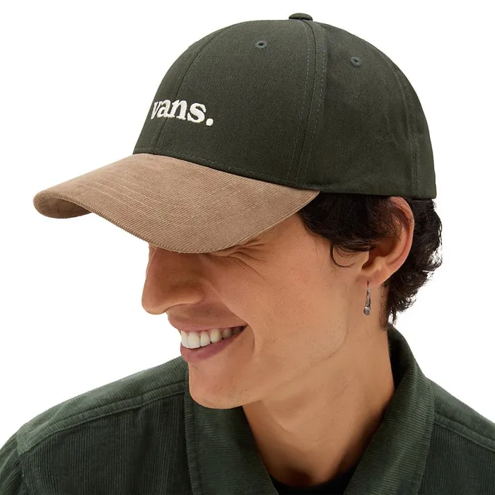 Vans Hats and Beanies Women 66 Structured Jockey Hat Green
