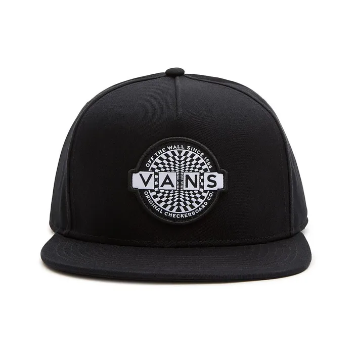 Vans Hats and Beanies Women Original Check Snapback Hat Black