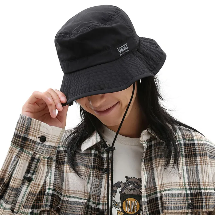 Vans Hats and Beanies Women Outdoors Boonie Bucket Hat Black