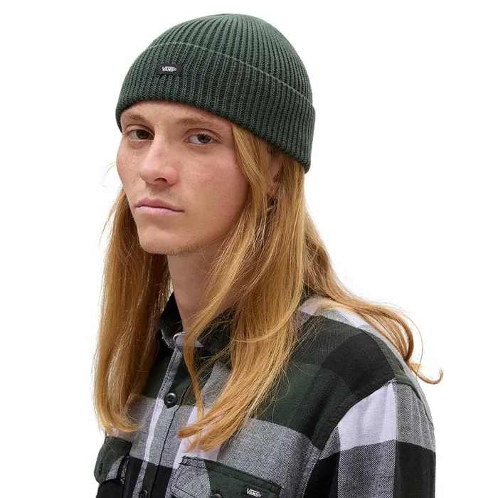 Vans Hats and Beanies Women Post Shallow Cuff Beanie Green