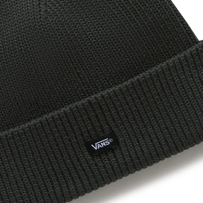Vans Hats and Beanies Women Post Shallow Cuff Beanie Green
