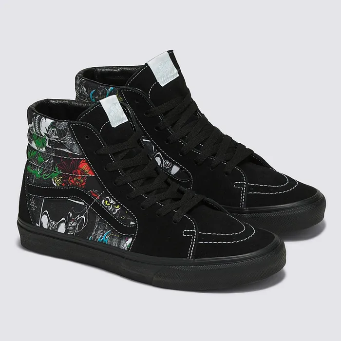 Vans HiTop Shoes Men Disney X Sk8Hi Shoes Multicolour
