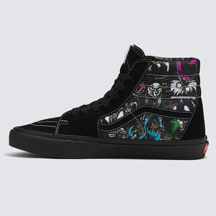 Vans HiTop Shoes Men Disney X Sk8Hi Shoes Multicolour
