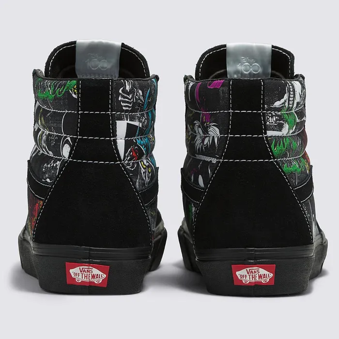 Vans HiTop Shoes Men Disney X Sk8Hi Shoes Multicolour