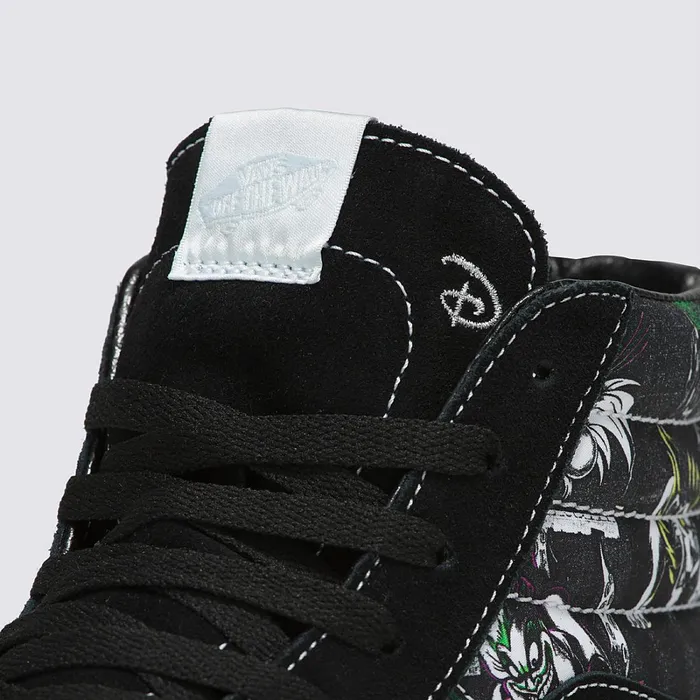 Vans HiTop Shoes Men Disney X Sk8Hi Shoes Multicolour