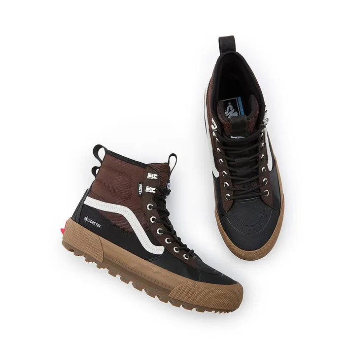 Vans HiTop Shoes Men GoreTex Sk8Hi MTE3 Shoes Brown