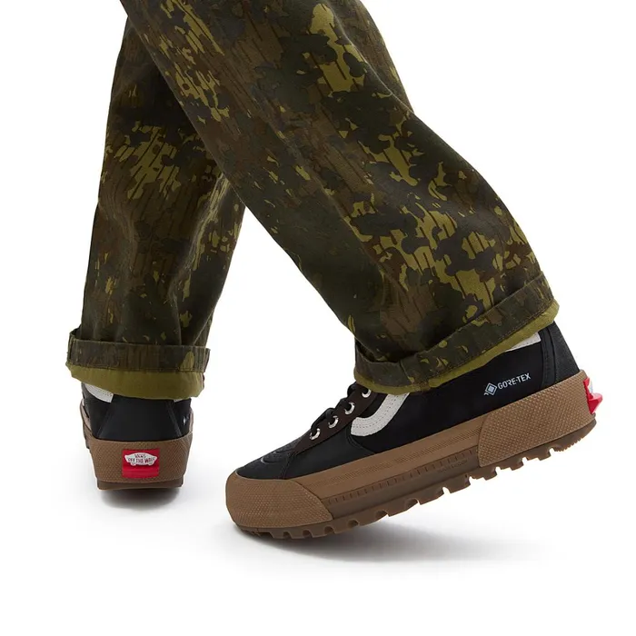 Vans HiTop Shoes Men GoreTex Sk8Hi MTE3 Shoes Brown