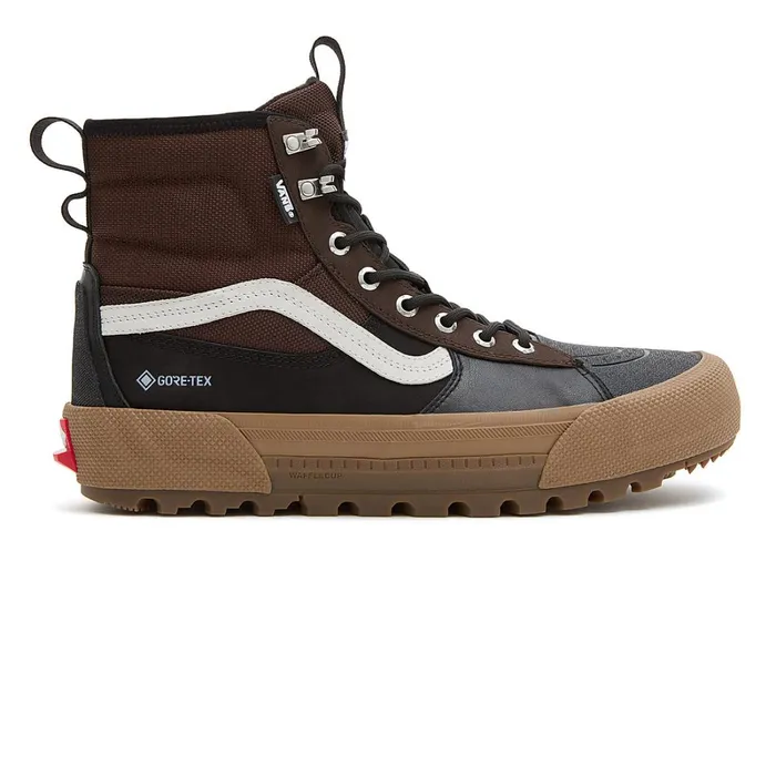 Vans HiTop Shoes Men GoreTex Sk8Hi MTE3 Shoes Brown