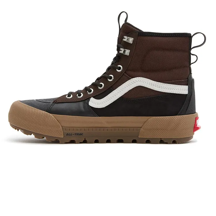 Vans HiTop Shoes Men GoreTex Sk8Hi MTE3 Shoes Brown