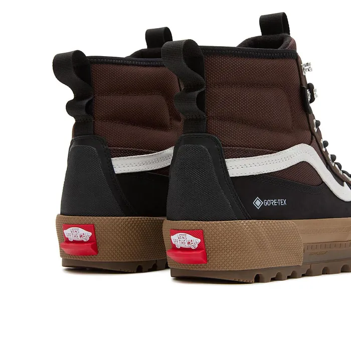 Vans HiTop Shoes Men GoreTex Sk8Hi MTE3 Shoes Brown