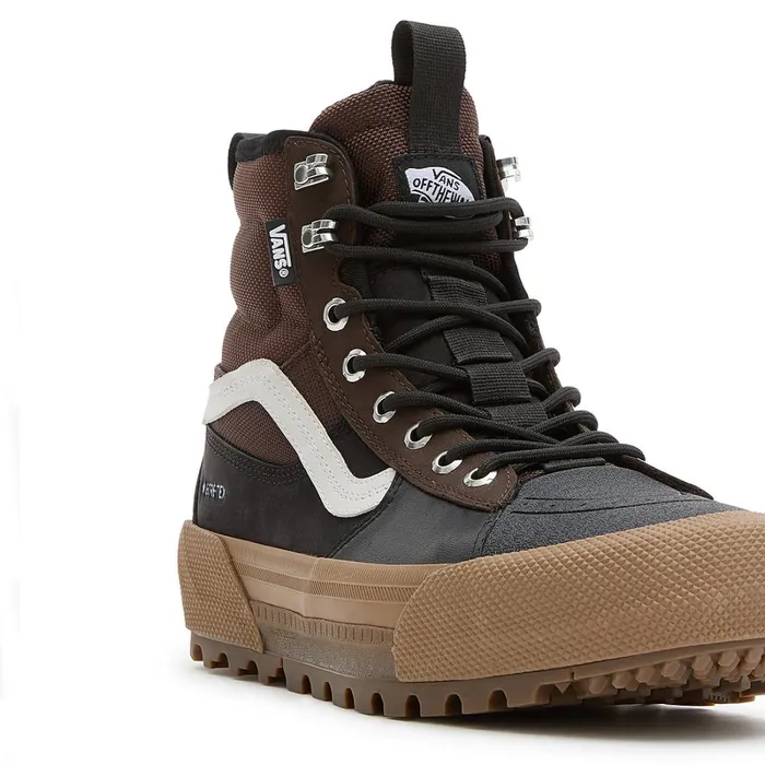 Vans HiTop Shoes Men GoreTex Sk8Hi MTE3 Shoes Brown