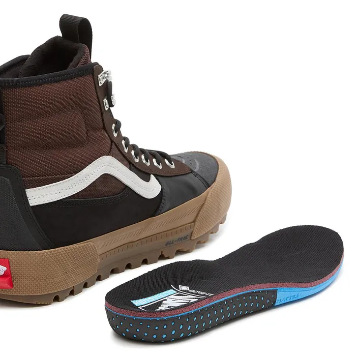 Vans HiTop Shoes Men GoreTex Sk8Hi MTE3 Shoes Brown