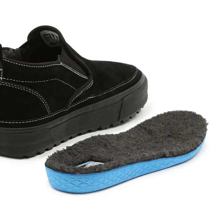 Vans HiTop Shoes Men Mid Slip MTE1 Shoes Black