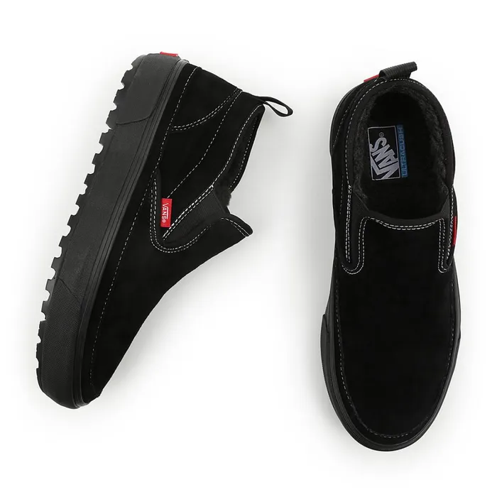 Vans HiTop Shoes Men Mid Slip MTE1 Shoes Black