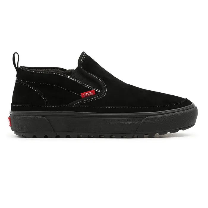 Vans HiTop Shoes Men Mid Slip MTE1 Shoes Black