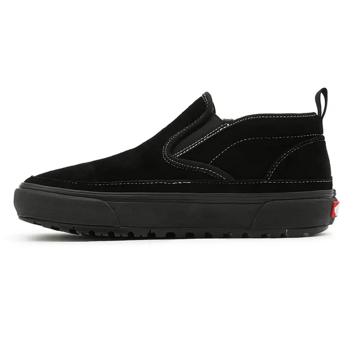 Vans HiTop Shoes Men Mid Slip MTE1 Shoes Black