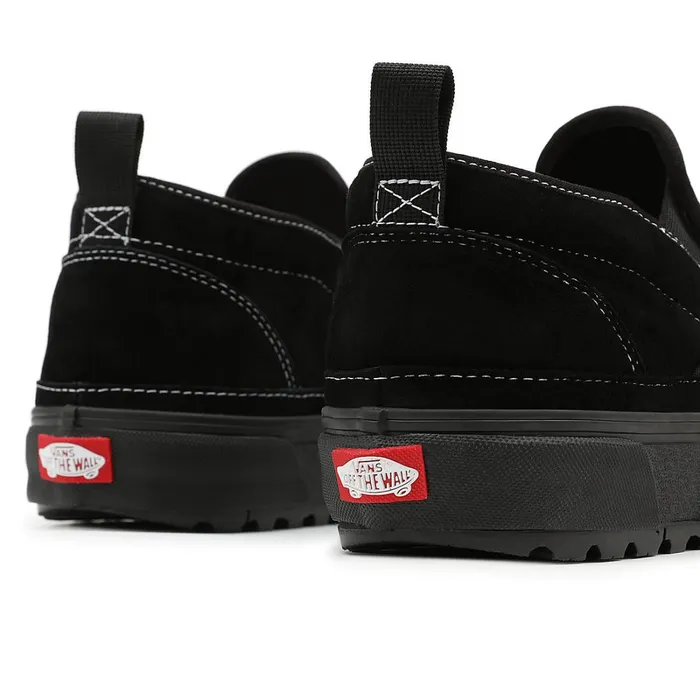 Vans HiTop Shoes Men Mid Slip MTE1 Shoes Black