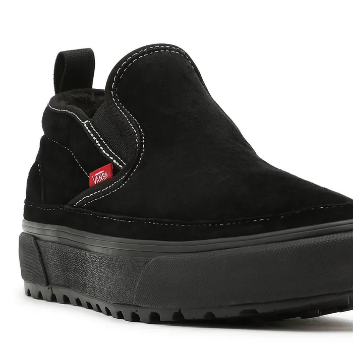 Vans HiTop Shoes Men Mid Slip MTE1 Shoes Black