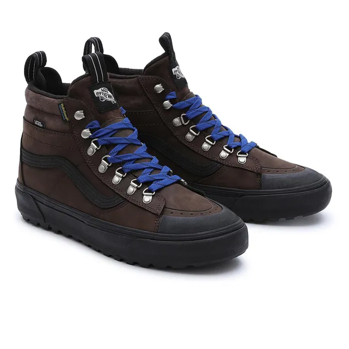 Vans HiTop Shoes Men Sk8Hi DR MTE2 Shoes Brown
