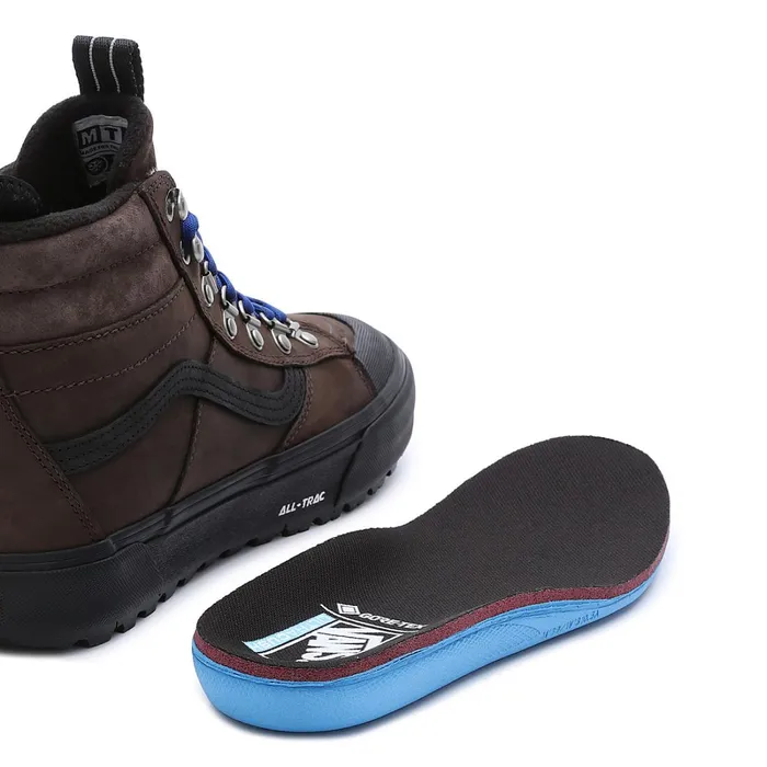Vans HiTop Shoes Men Sk8Hi DR MTE2 Shoes Brown