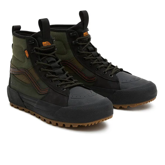 Vans HiTop Shoes Men Sk8Hi GoreTex MTE3 Shoes Green