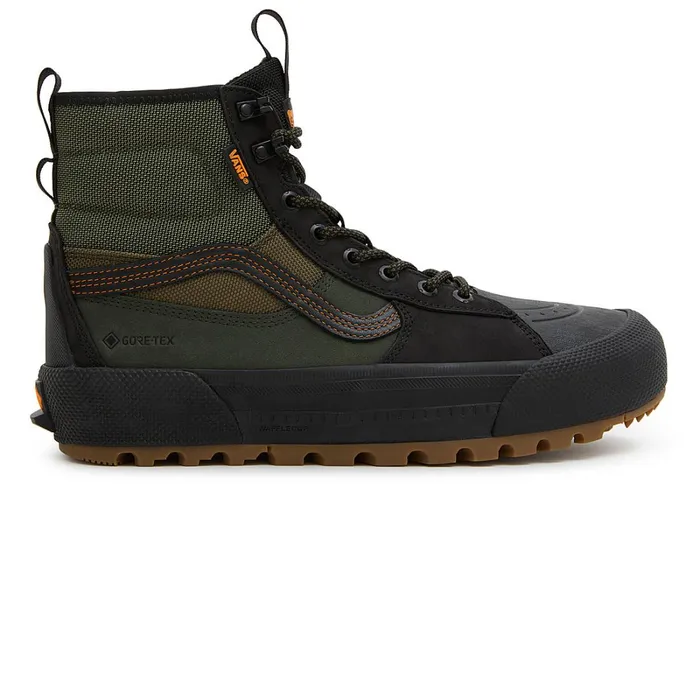 Vans HiTop Shoes Men Sk8Hi GoreTex MTE3 Shoes Green
