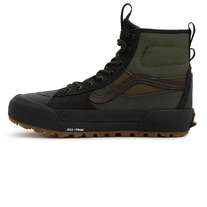 Vans HiTop Shoes Men Sk8Hi GoreTex MTE3 Shoes Green