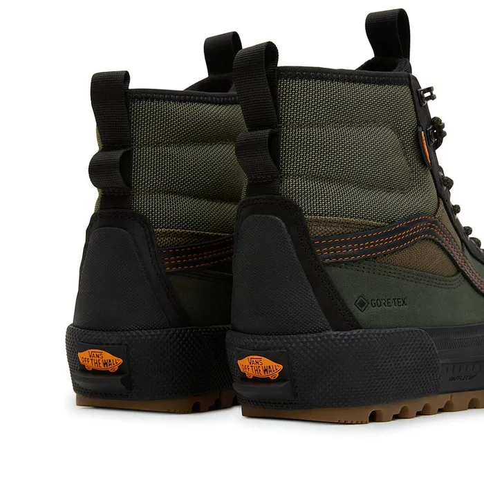 Vans HiTop Shoes Men Sk8Hi GoreTex MTE3 Shoes Green