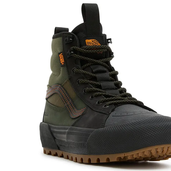 Vans HiTop Shoes Men Sk8Hi GoreTex MTE3 Shoes Green