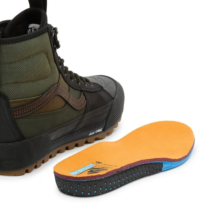 Vans HiTop Shoes Men Sk8Hi GoreTex MTE3 Shoes Green