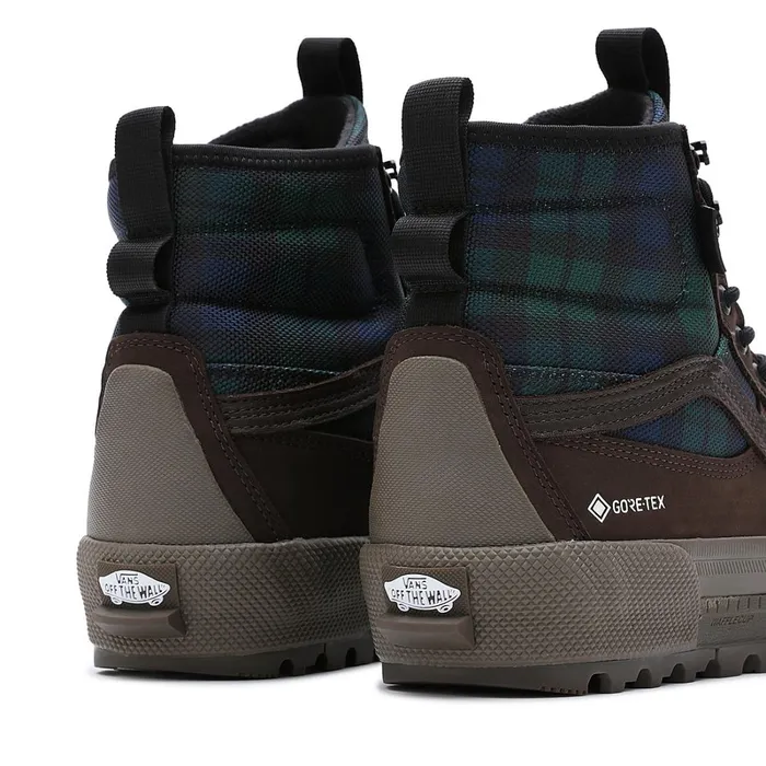Vans HiTop Shoes Men Sk8Hi GORETEX MTE3 Shoes Green Brown
