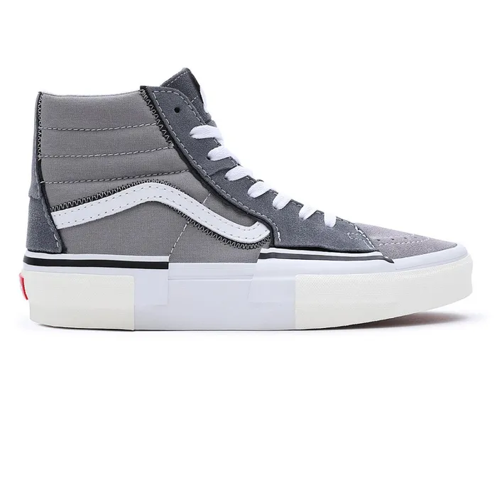 Vans HiTop Shoes Men Sk8Hi Reconstruct Shoes Grey