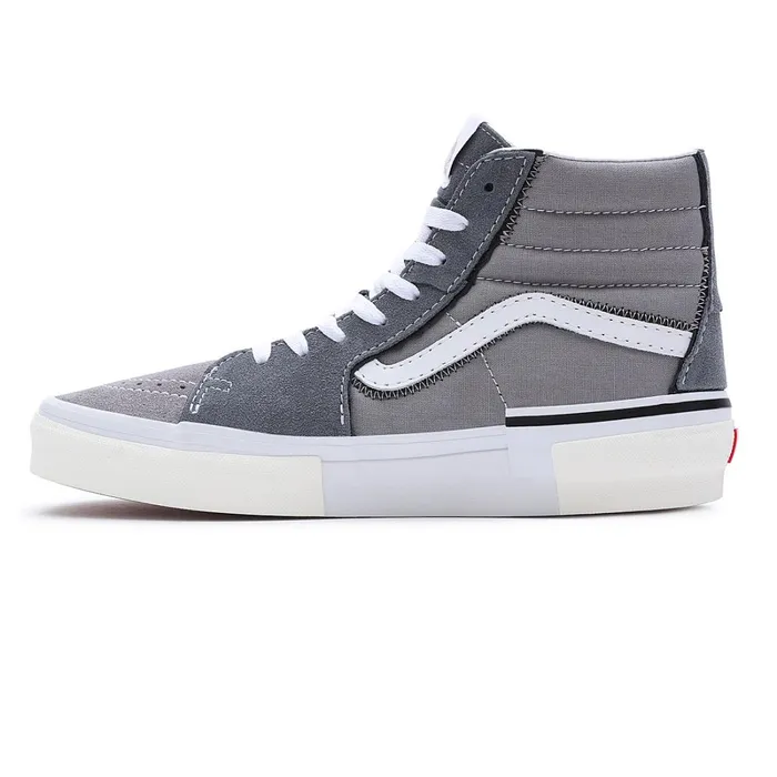 Vans HiTop Shoes Men Sk8Hi Reconstruct Shoes Grey