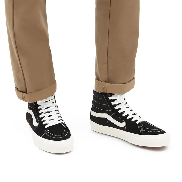 Vans HiTop Shoes Men Sk8Hi VR3 Shoes Black