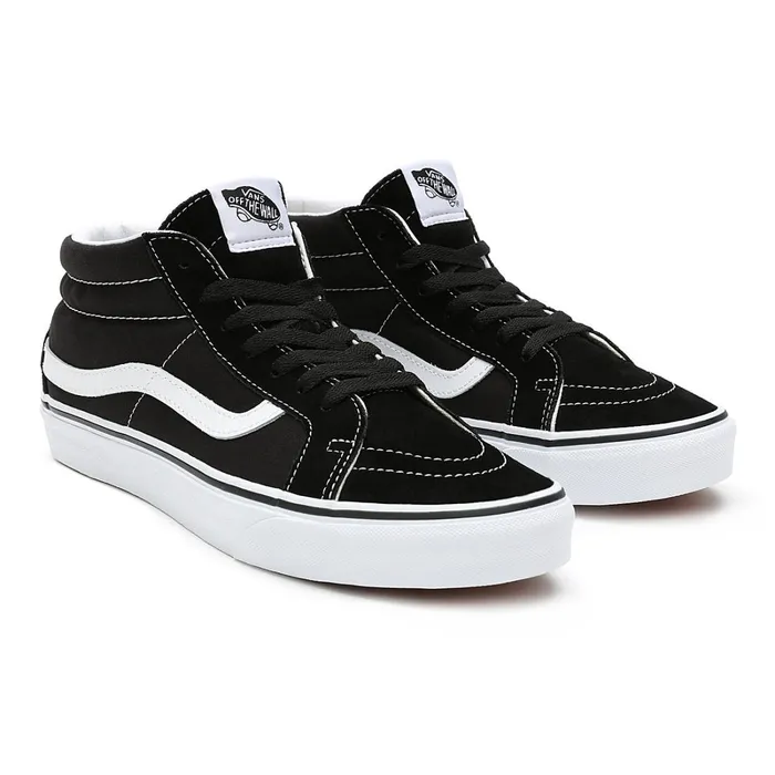 Vans HiTop Shoes Men Sk8Mid Reissue Shoes Black