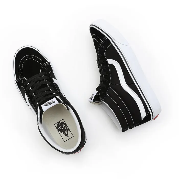 Vans HiTop Shoes Men Sk8Mid Reissue Shoes Black