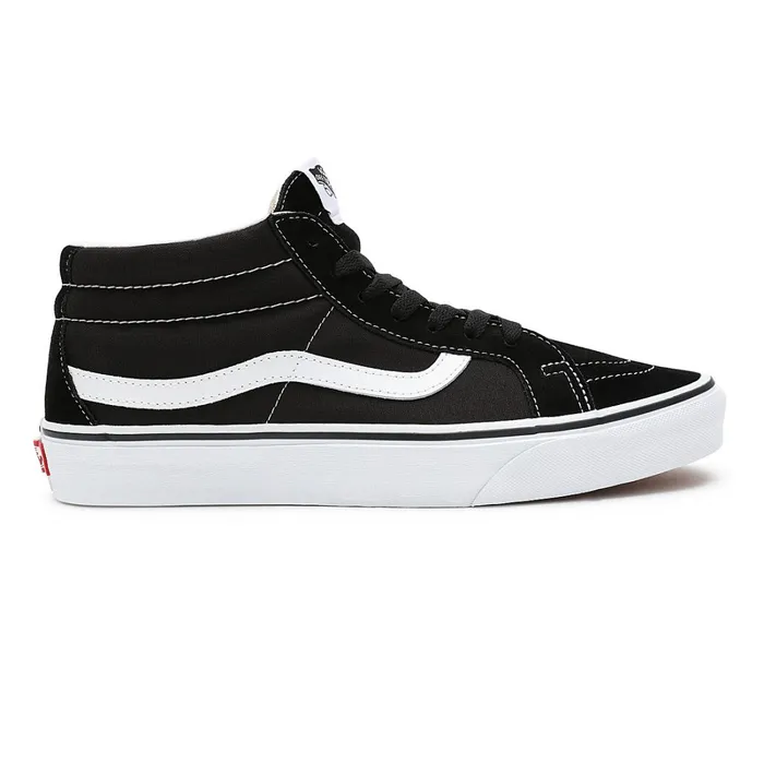 Vans HiTop Shoes Men Sk8Mid Reissue Shoes Black