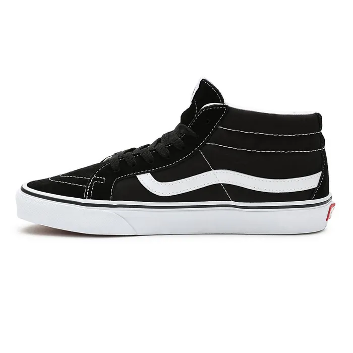 Vans HiTop Shoes Men Sk8Mid Reissue Shoes Black