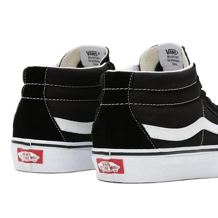 Vans HiTop Shoes Men Sk8Mid Reissue Shoes Black