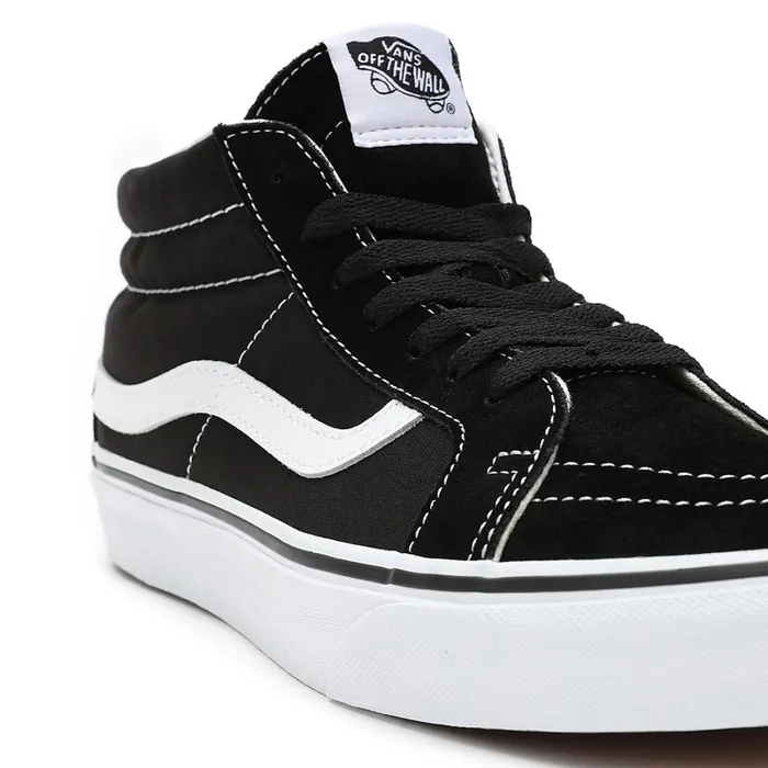 Vans HiTop Shoes Men Sk8Mid Reissue Shoes Black