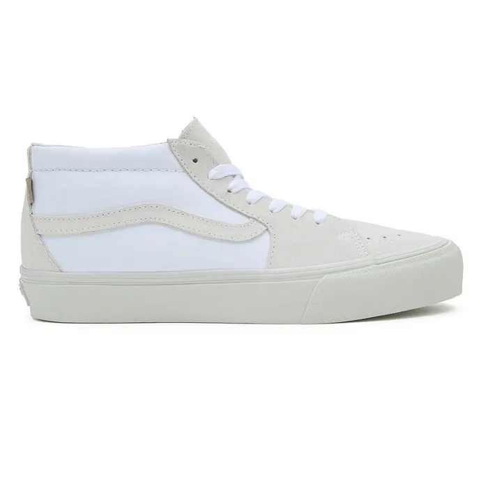 Vans HiTop Shoes Men Vault By X JJJJound Sk8Mid LX Shoes White
