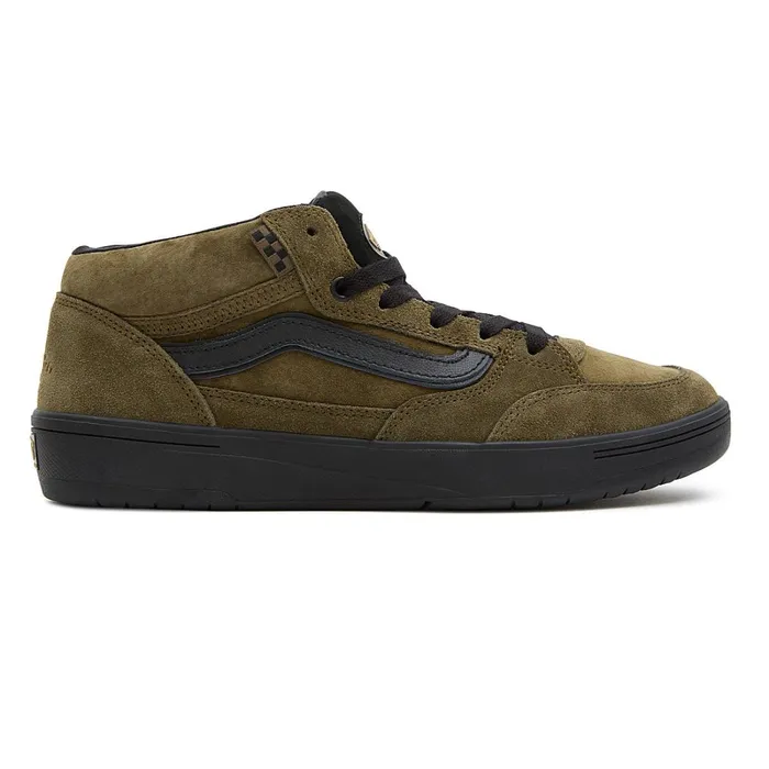 Vans HiTop Shoes Men Zahba Mid X Beatrice Domond Shoes Green