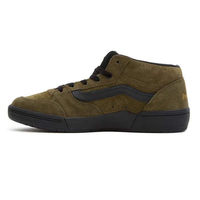 Vans HiTop Shoes Men Zahba Mid X Beatrice Domond Shoes Green
