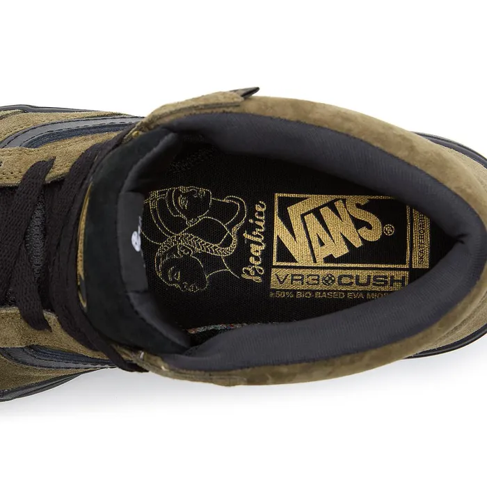 Vans HiTop Shoes Men Zahba Mid X Beatrice Domond Shoes Green